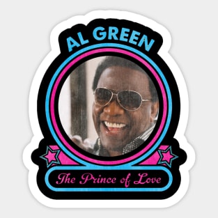 The Prince Of Love Sticker